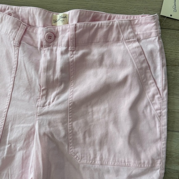 Universal Thread Cotton‎ Spandex PINK High-Rise Cargo Pants Women's 16 NEW - Picture 5 of 15